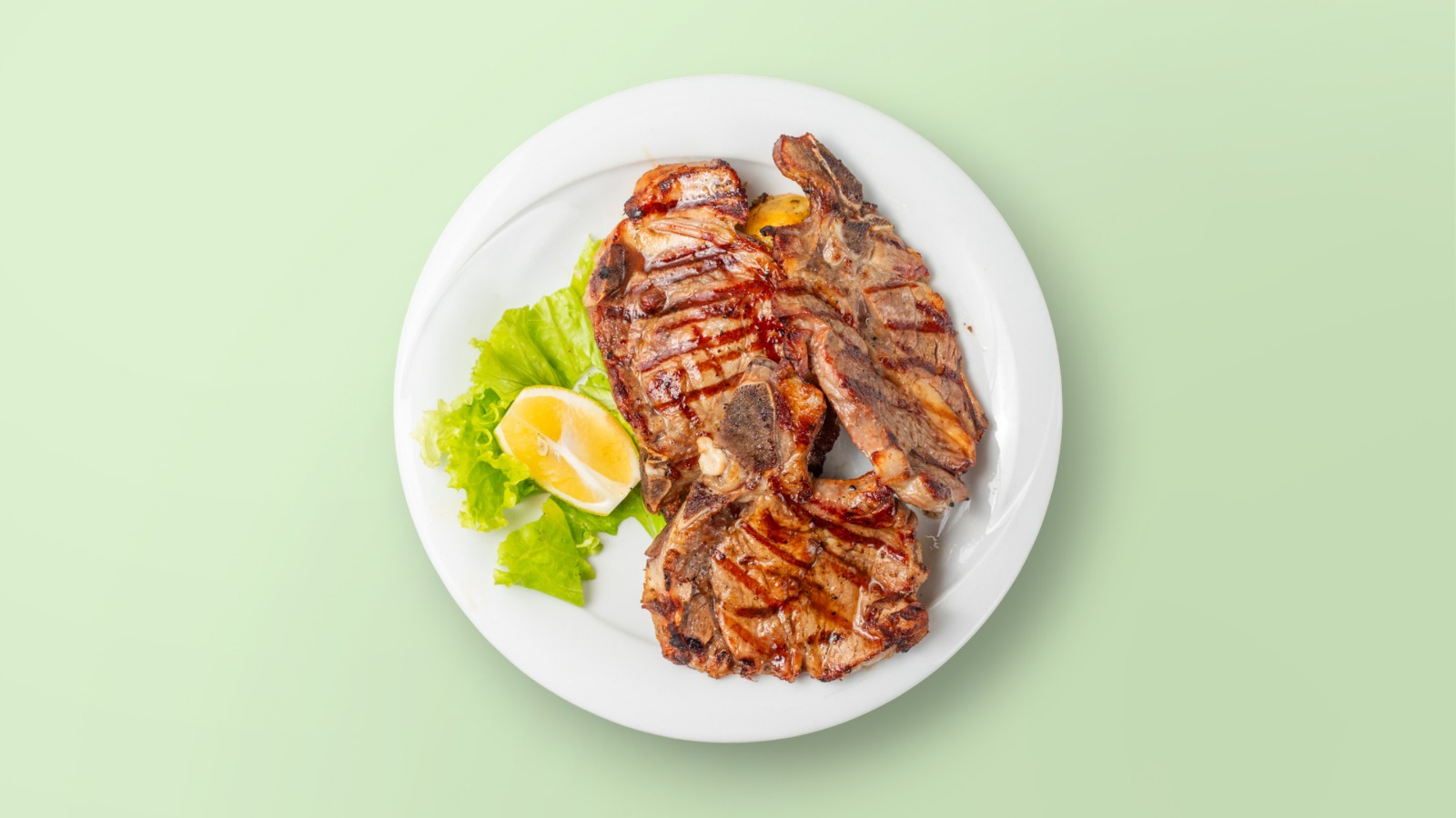 BËRXOLLË ZGARE / Grilled Chops